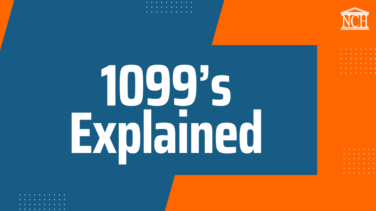 Short Blog: 1099s Explained