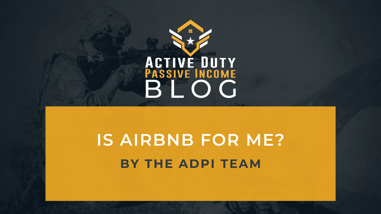 Is AirBnB Investing … Is It For Me?