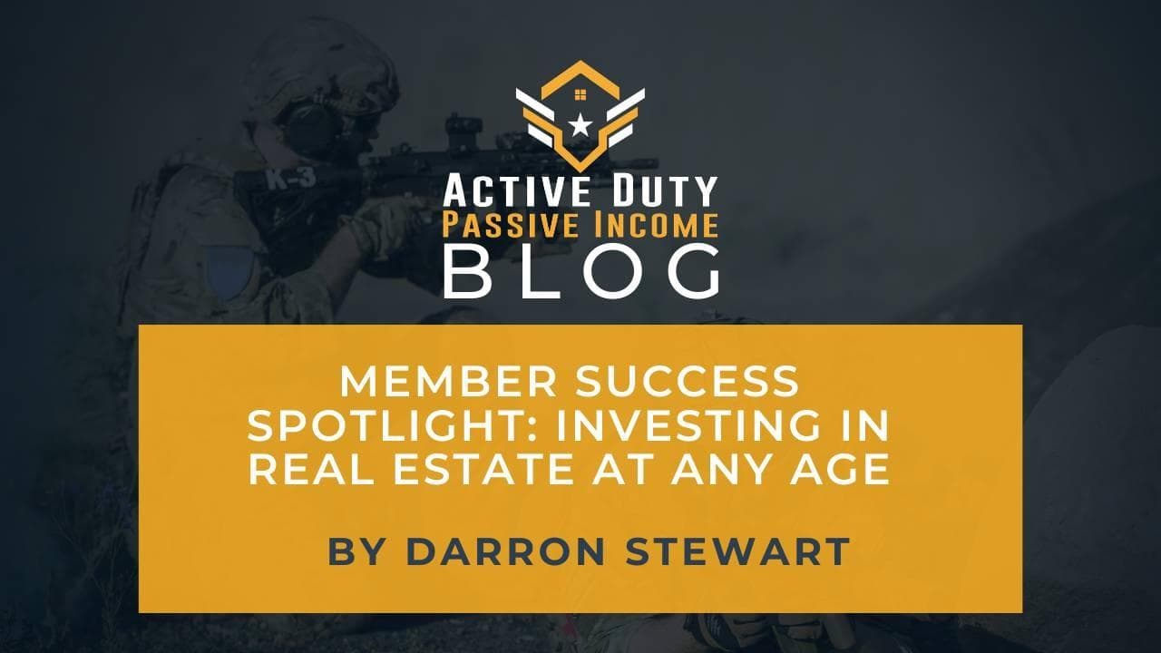 Member Success Spotlight: Real Estate Investing at Any Age