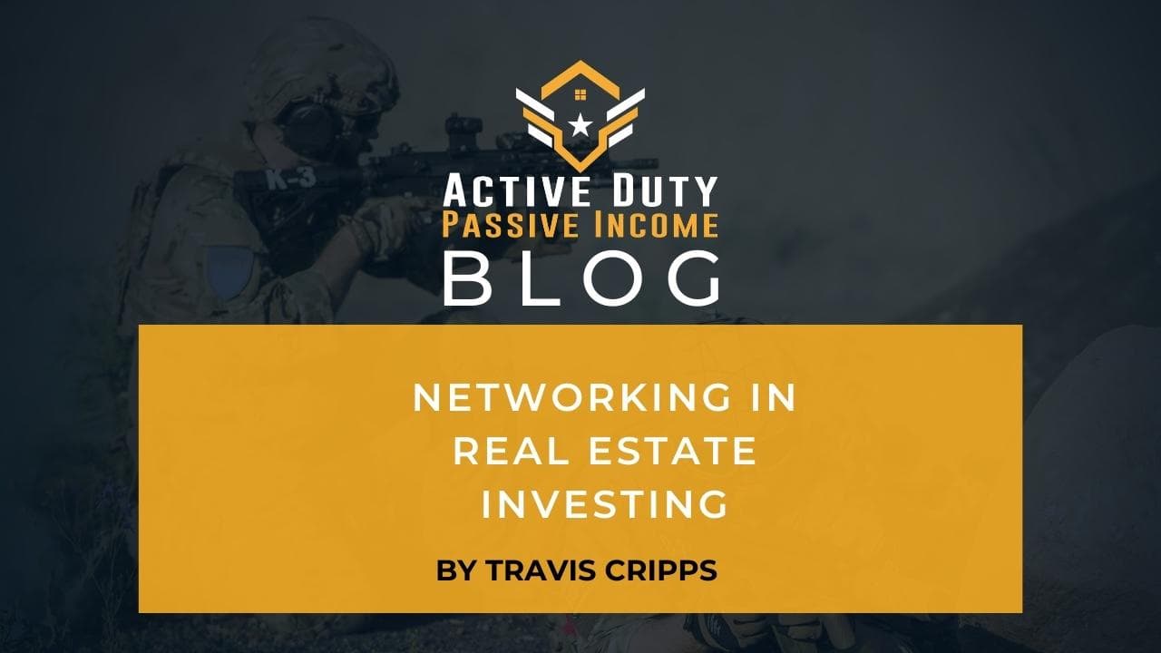 Networking in Real Estate Investing
