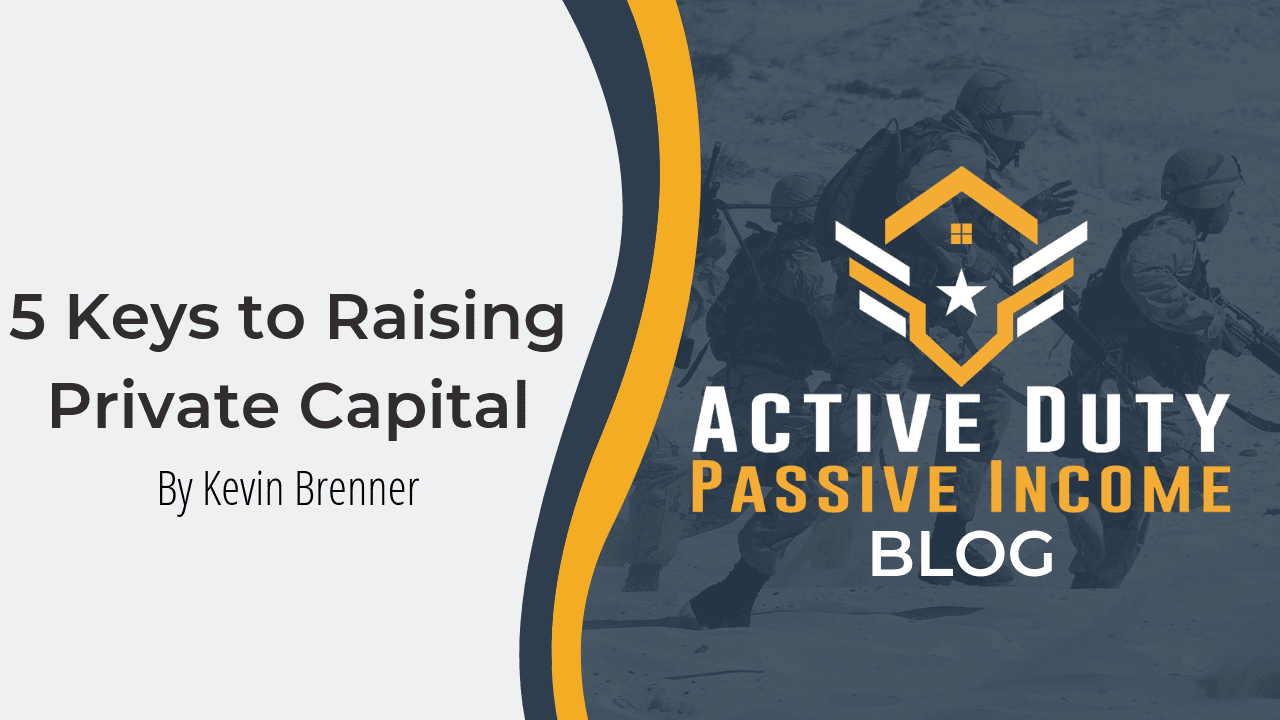 5 Keys to Raising Private Capital