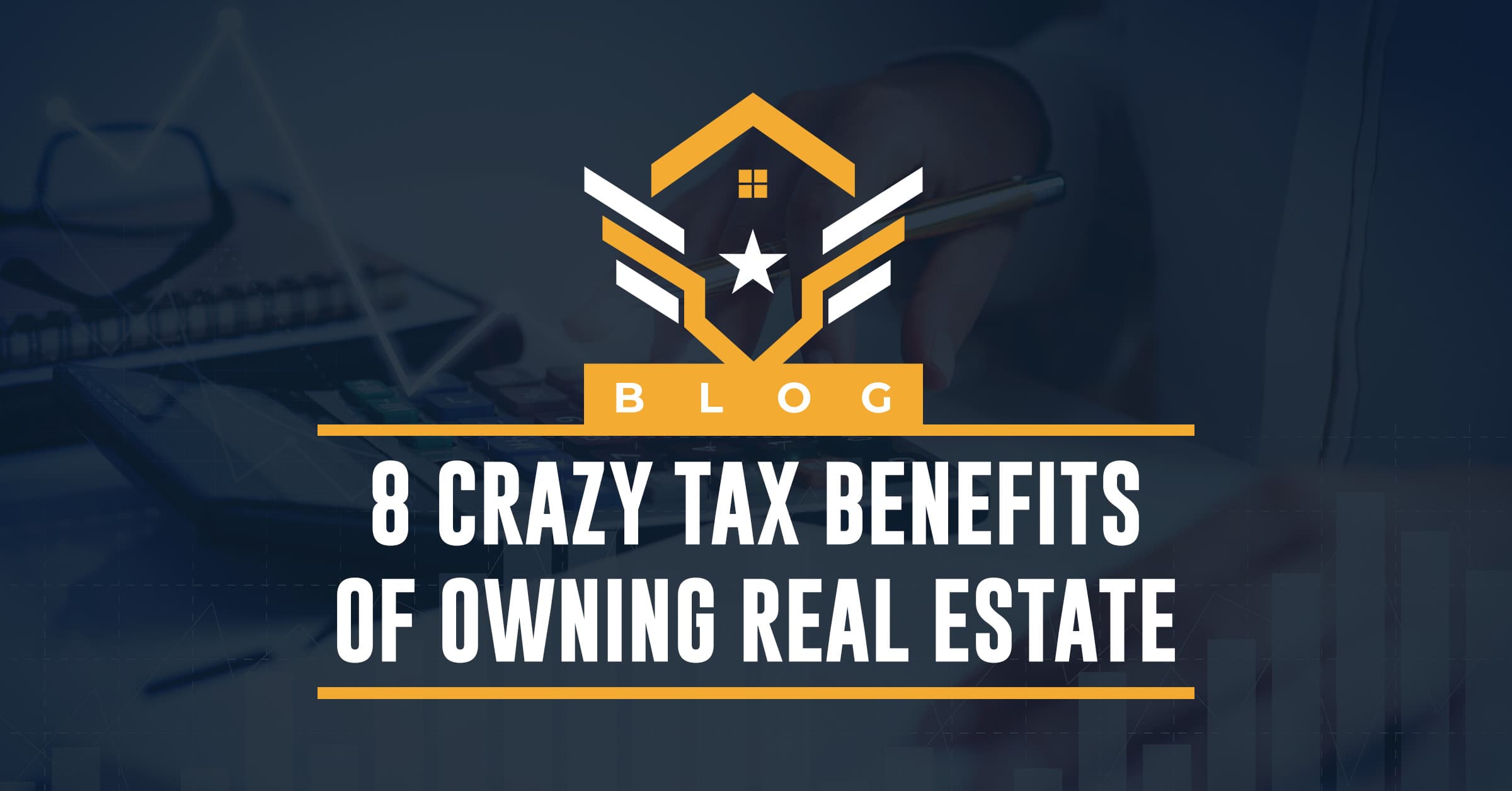 8 Crazy Real Estate Tax Benefits