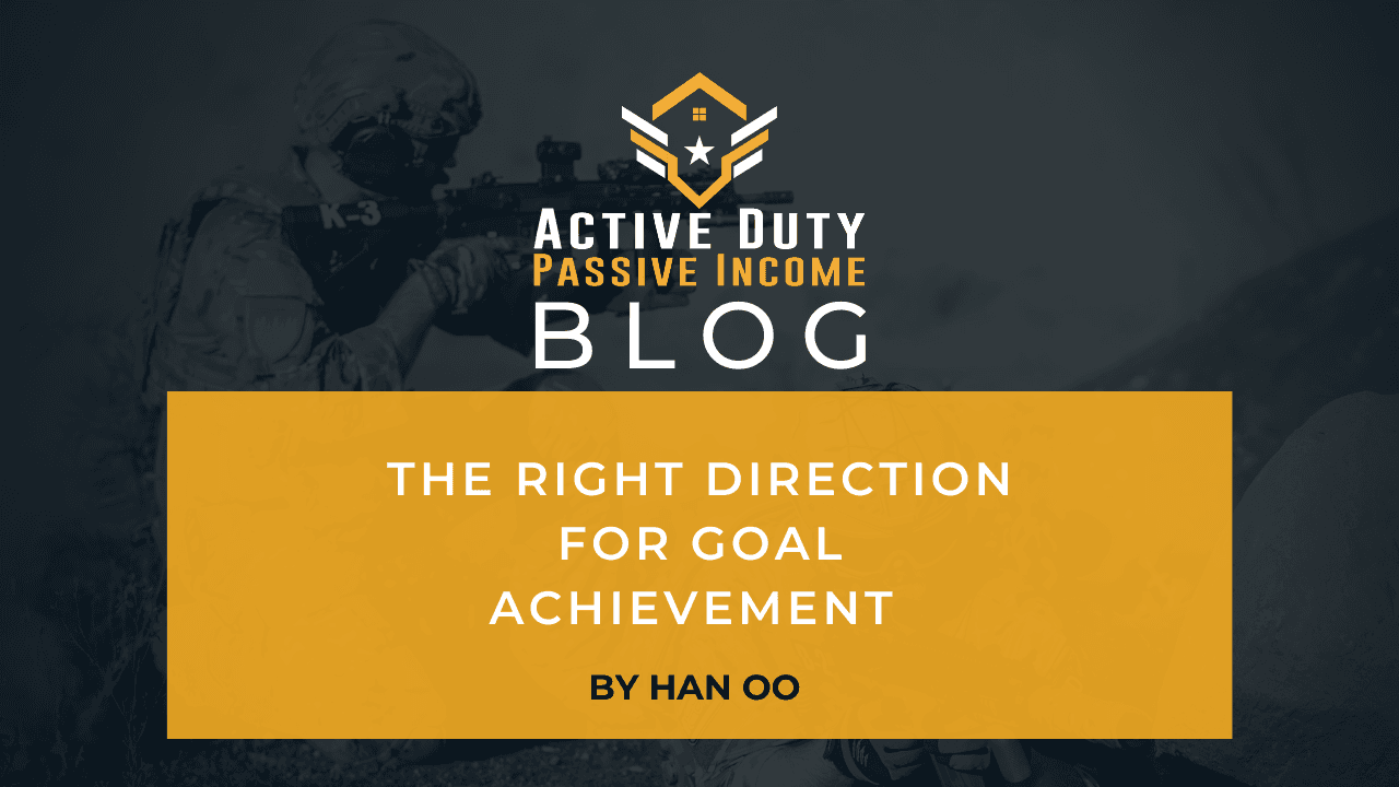 The Right Direction for Goal Achievement