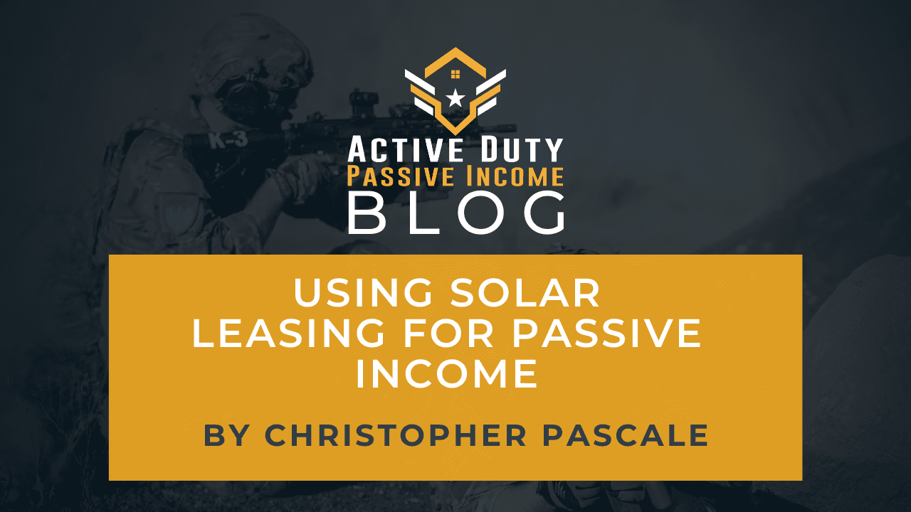 Using Solar Leasing for Passive Income