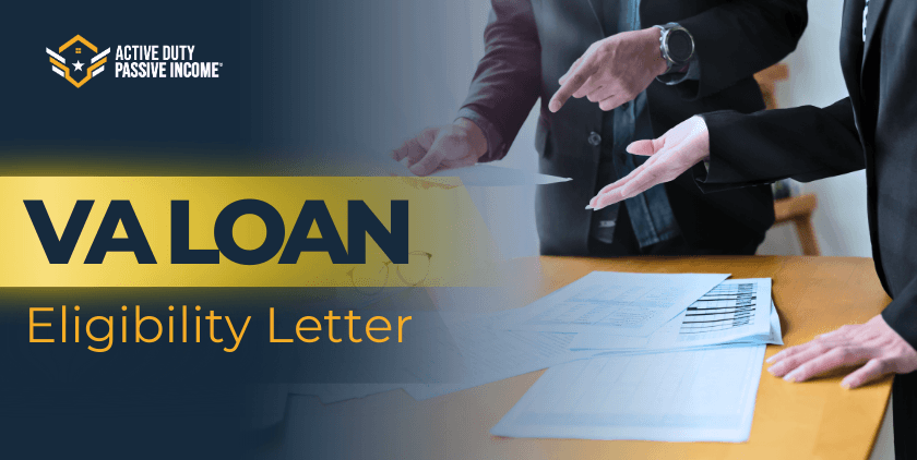 VA Loan Eligibility Letter – VA Home Loan Certificate of Eligibility