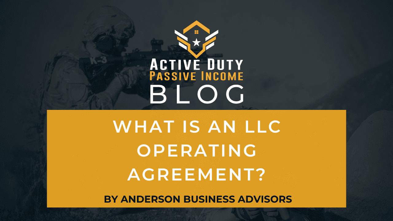 What is an LLC Operating Agreement?