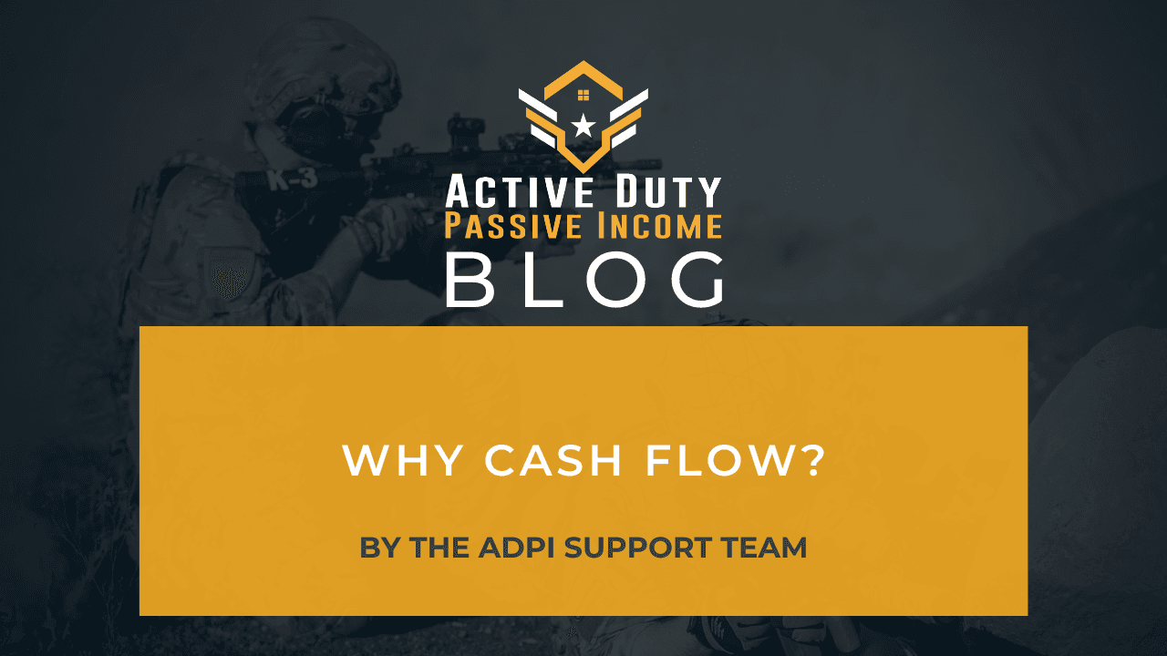 Why Cash Flow?