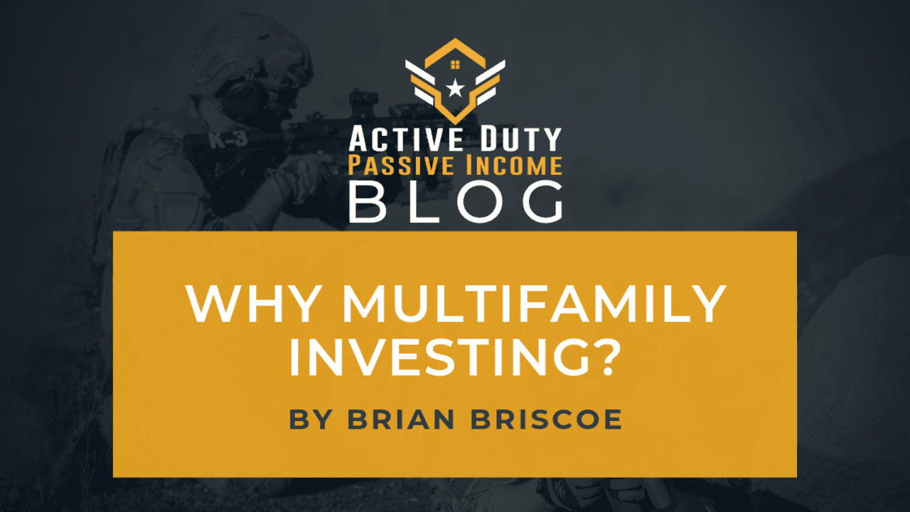 Why Multifamily Investing?