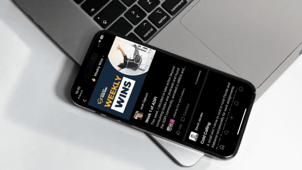 ADPI Campus on desktop & mobile