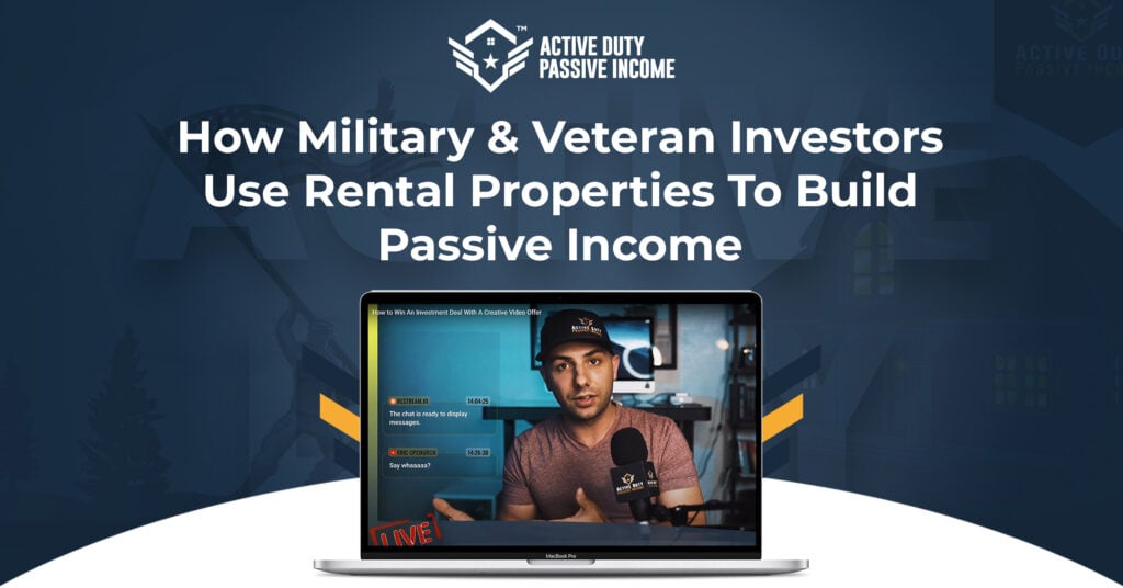 Active Duty Passive Income Reviews