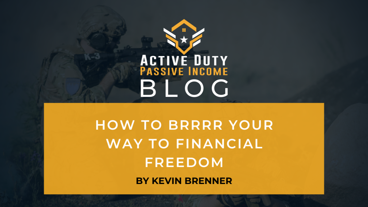 How To BRRRR Your Way to Financial Freedom [In 2024] APDI