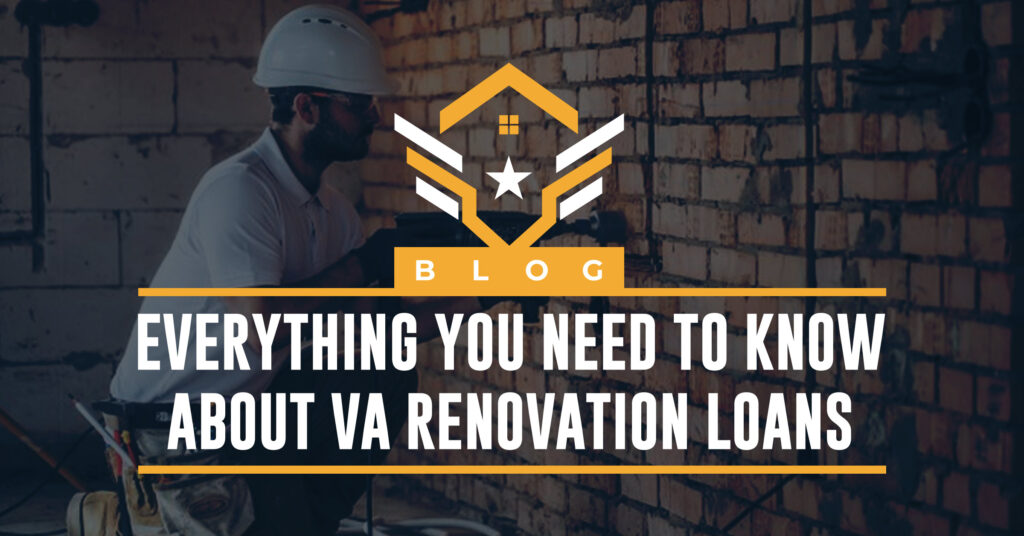 VA Renovation Loans | Complete In-depth Guide [Updated 2024]