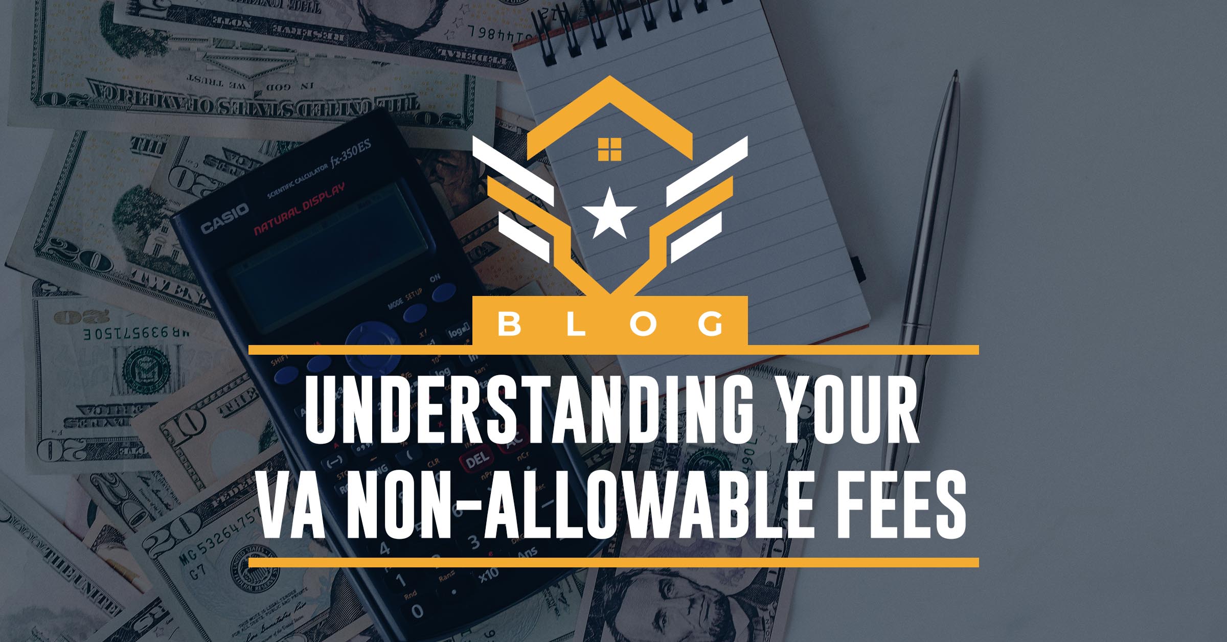 VA Non-Allowable Fees