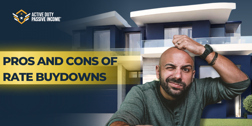 Pros and Cons of Rate Buydowns