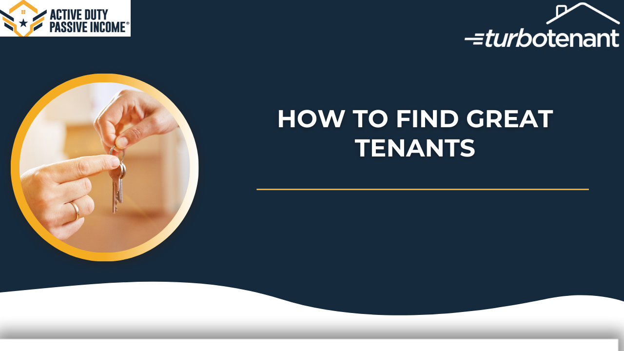 How to Find Great Tenants