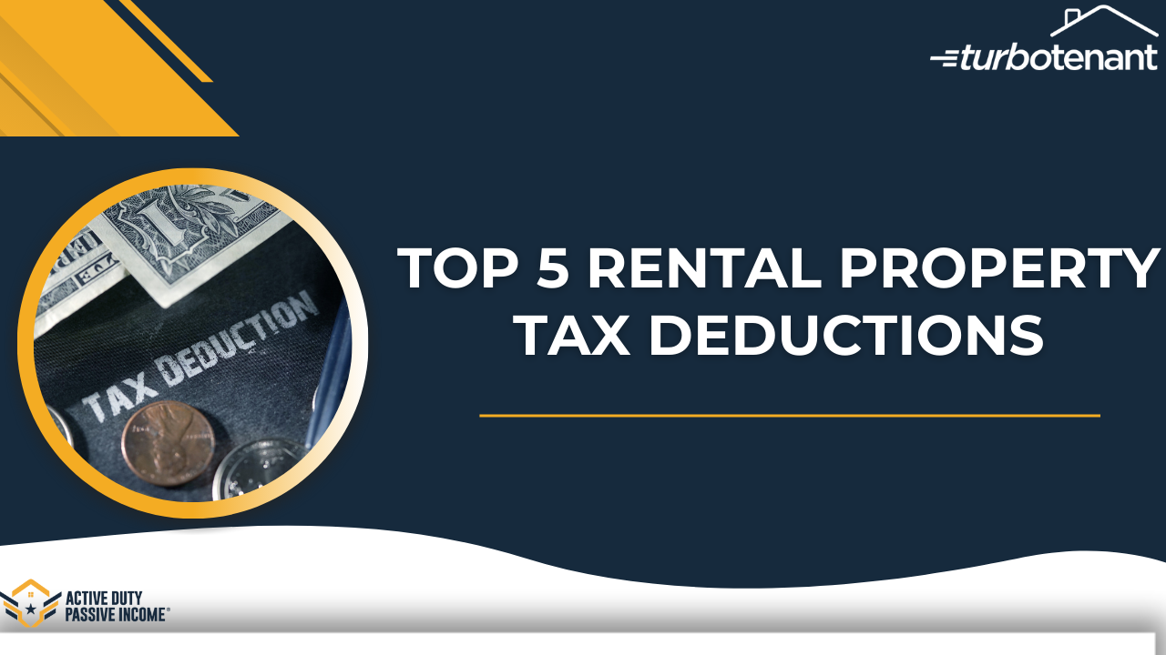 Top 5 Rental Property Tax Deductions